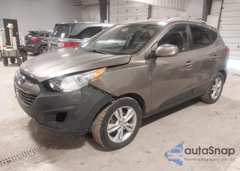2011 Hyundai Tucson Gls from USA, damaged, VIN KM8JU3AC2BU286072
